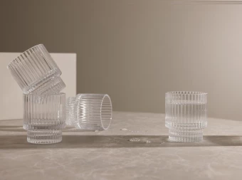 VINGA York tumbler klaasid, 4-osaline komplekt