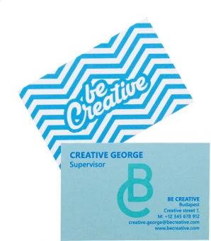 Visiitkaart Visicard Safe