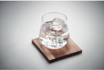 Viskiklaas akaatsiapuidust alusega Drinks 200 ml