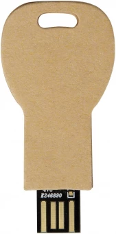 Võtme-kujuline USB 2.0 mälupulk