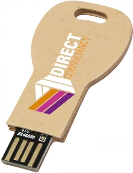 Võtme-kujuline USB 2.0 mälupulk