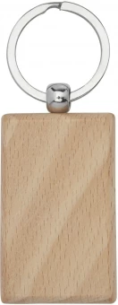 Võtmehoidja 'Gian', pöögipuust, ristkülikukujuline