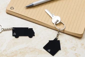 HutShine keyring