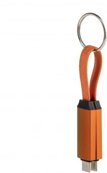 Võtmehoidja USB-C kaabliga 60W Keycab