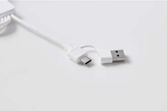 2 in 1 charging cable type-C
