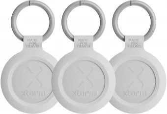 Xtorm XTAG2GA 3-pakk veekindel travel tag