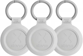 Xtorm XTAG2GA 3-pakk veekindel travel tag