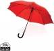 23" Impact AWARE™ RPET 190T standard auto open umbrella, blu