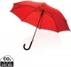 23" Impact AWARE™ RPET 190T standard auto open umbrella, blu