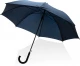 23" Impact AWARE™ RPET 190T standard auto open umbrella, blu