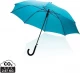 23" Impact AWARE™ RPET 190T standard auto open umbrella, blu