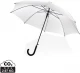 23" Impact AWARE™ RPET 190T standard auto open umbrella, blu