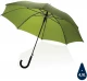 23" Impact AWARE™ RPET 190T standard auto open umbrella, blu