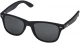 Arlo bamboo sunglasses with black coating