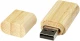 Bambusest USB 2.0 mälupulk-võtmehoidja