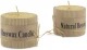 Beeswax candle set HANNI