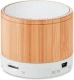 Bluetooth kõlar ROUND BAMBOO