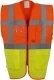 Fluo Executive turvavest