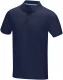 Graphite short sleeve men’s GOTS organic polo