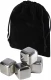 Froz stainless steel ice cubes set