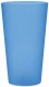 Reusable PP cup with frosted finish. Capacity 550 ml. FESTA CUP