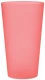 Reusable PP cup with frosted finish. Capacity 550 ml. FESTA CUP