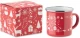 Jõuluteemaline emailkruus Seasomel 300 ml