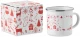 Jõuluteemaline emailkruus Seasomel 300 ml