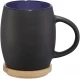 Kruus Hearth puidust kaane/alusega