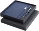 Legato Elegance A5 hard cover notebook and rollerball pen set