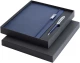 Legato Elegance A5 hard cover notebook and rollerball pen set