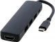 Loop multimeedia adapter-USB 2.0-3.0, HDMI