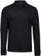 Luxury Stretch pikkade varrukatega polo