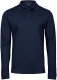 Luxury Stretch pikkade varrukatega polo