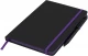 Märkmik Noir Edge medium