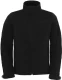 Meeste kapuutsiga softshell