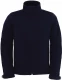 Meeste kapuutsiga softshell