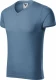 Meeste Slim Fit V-kaelusega särk