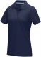 Graphite short sleeve women’s organic polo
