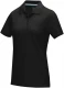 Graphite short sleeve women’s organic polo