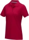 Graphite short sleeve women’s organic polo