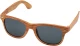 Mira wood-look sunglasses
