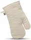 Organic cotton oven glove