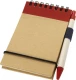 Zuse A7 recycled jotter notepad with pen