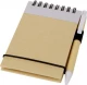 Zuse A7 recycled jotter notepad with pen