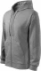 Pika lukuga dressipluus Trendy Zipper