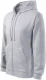 Pika lukuga dressipluus Trendy Zipper