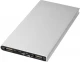 Plate 8000 mAh aluminum power bank