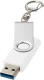 Pöörlev USB 3.0 mälupulk-võtmehoidja