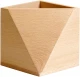 Puidust pliiatsitops Hexawood